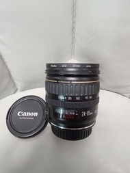 Canon EF 24-85mm f/3.5-4.5 USM 鏡頭,  90% new