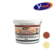 V-Tech Wood Filler 500g VT-462 Putty Wood Solid Wood Furniture Floor Repair Scratch Filler Self