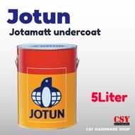 JOTUN Jotamatt Undercoat 5 Liter (Wood and Metal)