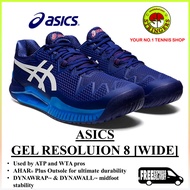 Asics Gel Resolution 8 WIDE Tennis Shoes