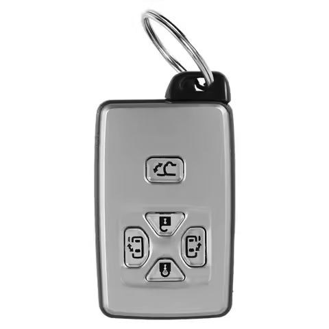 L16A-Car Smart Card Remote Car Key Shell Case Fob For Toyota Alphard Estima Vellfire