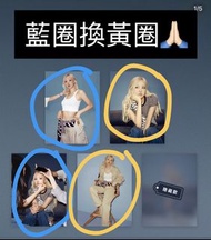 換 / 放 Rosé X  Levi's  blackpink 小卡