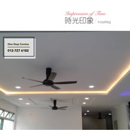 ( JB ) Install Plaster Ceiling & Cornice , Wiring & Led Downlight