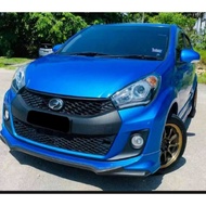Perodua Myvi Icon Gear Up Bodykit PU With Paint