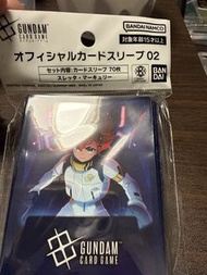 Gundam TCG 卡套02 水星魔女