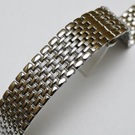 Stainless Steel Watch B Strap 18Mm 20Mm 22Mm Silver Polished Mens Luxury Replacement Metal Watchb For Tissot