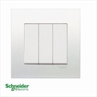 Schneider Vivace 3 gang 2 Way switch