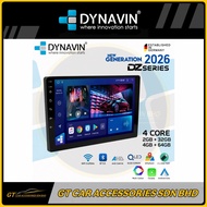 DYNAVIN DZ SERIES 2026 2RAM 32GB 4RAM 64GB 4 CORE CAR ANDROID PLAYER QLED SCREEN DSP CARPLAY 9”10”