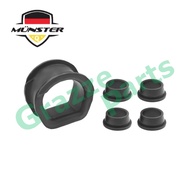 (5pcs) Münster Steering Rack Rubber / Bush Set 53436-S9A-000 / 53685-S5A-000 Honda Civic ES S5A 1.7 