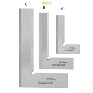Amon Machinist Square Engineers Square Try Square 90 Degree Right Angle Ruler Steel
