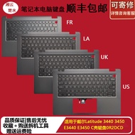 Suitable for Dell Latitude 3440 3450 E3440 E3450 C Shell Keyboard Handheld Top Cover 0R2DCD