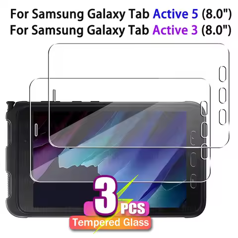Tablet Screen Protector for Samsung Galaxy Tab Active 3 / Active 5 2020/2024 8 inch SM-X300/X306B/T5