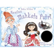 Erlangga For Kids - KEMILAU STICKER BOOK: PRINCESS CROWN