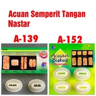 Plastic Acuan Semperit Tangan /Acuan Tart Gulung / Tart Nenas