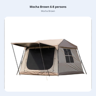 Camping Gear Set Waterproof Oxford Tent Outdoor Use