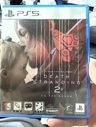 PS5 死亡擱淺2 死亡擱淺 2 遊戲 韓版 未用code （同港版一樣）