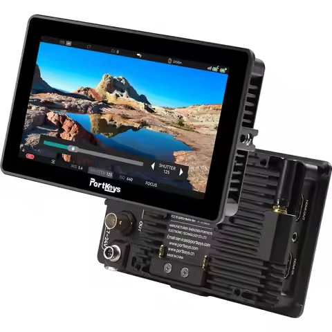 Portkeys BM5IV / BM5IV WR Monitor 5.5″ 4K60P HD& 3G-SDI Wide Color Gamut Camera Control