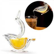 Acrylic Lemon Press Juicer Manual Transparent Small Fruit Juicer Portable Manual Lemon Squeezer Juicer