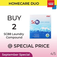(September Homecare Duo) CNI SC88 Laundry Compound (1kg)