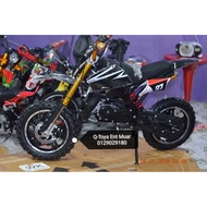 Pocket Bike Scrambler 49cc muar