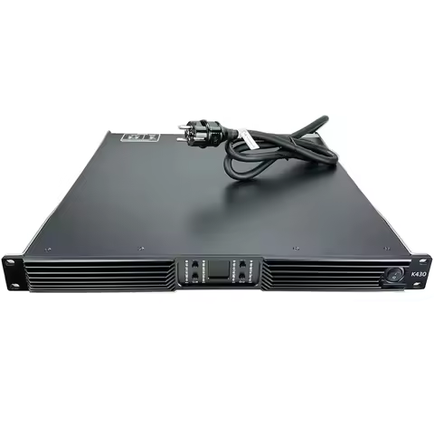 Professional Audio 4-Channles Digital Power Amplifier 10000Watts 1U Class-D Workable at 2ohms With P