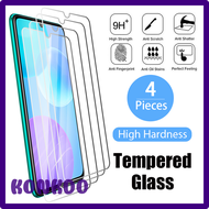 [KONKDO] 4PCS Protector Glass For Honor 9X 50 Lite 9X 30 20 10 9 Lite Screen Tempered Glass For Hono