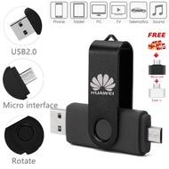 Flash Disk Huawei 64GB 128GB 256GB 2TB High Speed Flash Disk USB 2.0 512GB 1TB PenDrive Storage Flash Drives OTG/ Tablet