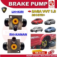 S2U Rear Wheel Brake Pump Proton Saga VVT 1.3 New Model Cylinder Hydraulic Brake Part PW924249 Pam B