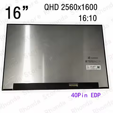 B160QAN02.Q NE160QDM-NY3 MNG007DA1-6 2.5K 165Hz for Asus ROG Zephyrus M16 GU603H GU603 GU604 laptop 