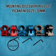 Mounting teleskop discovery rell 22