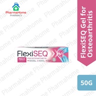 Flexiseq Max Strength For Osteoarthritis Gel 50g