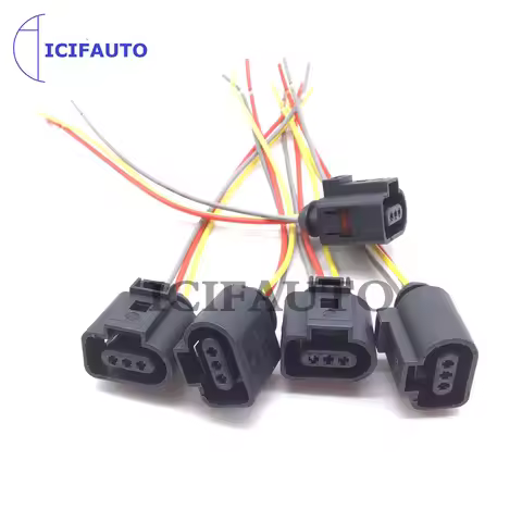 Plug Connector Wire For A3 A4 A5 A6 A7 A8L Q5 R8 Golf Touareg Leon 4H0959126A 4F0959126A Air Conditi
