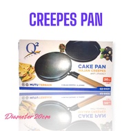 Crepes Pan Kwalik Pan/ Crepe Pan/