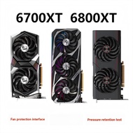 R RX 6700XT 6800XT 6800 Computer Independent Graphics Card Asus ROG Raptor Sapphire Platinum