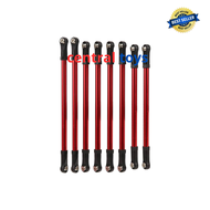 aluminium alloy link rod 8pcs rc crawler axial SCX10 wheelbase 313mm