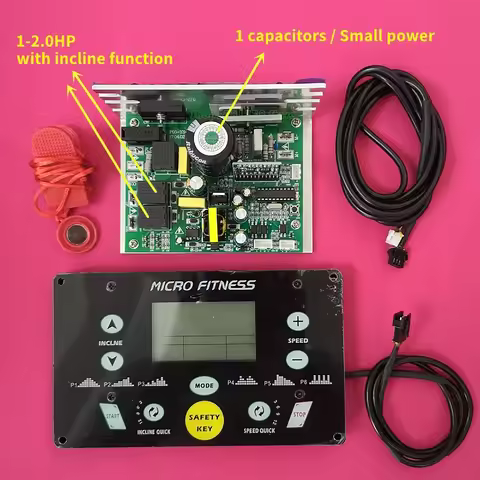 General Use Universal Treadmill Control Board Circuit Board Treadmill Console Display Treadmill Moto