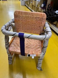 機車椅藤椅安全椅竹編椅