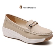 Hush Puppies รองเท้าผู้หญิง รุ่น Harmony HP 8WCF6085C - สีเบจ รองเท้าหนังแท้ รองเท้าลำลอง รองเท้าแบบสวม Women Dress Shoes Slip-ons