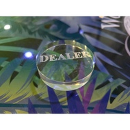 SG STOCK Dealer Chip Button For Mahjong Poker Texas Game