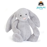 Jellycat Doll/51cm/Cloud Gray Silver Rabbit eslite
