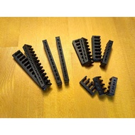 Comb for Tidying Up Extension Power Cord Covered 24pin 16pin 8pin 6pin White and Black Standard Wire