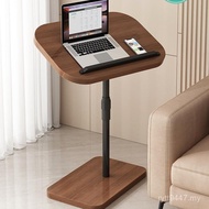Modern Table Sofa Bedside Simple Shelf Side Coffee Table Small Lift Table Movable Rental Small Table