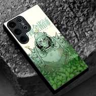 FullMetal Alchemist Anime 01 design Phone Case Glass for Samsung Galaxy S20 S21 S22 S23 S24 S25 Ultr