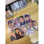 Photocard Official Seventeen Scoups Jeonghan Joshua Minghao Dino Hoshi Pilot Hoshi Cemong