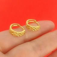 Subang /916 Gold Earring Subang Cangkuk Emas 916/Used 916
