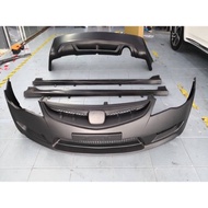 HONDA CIVIC FD/FD2 TYPE R BODYKIT PP / BUMPER GRILLE SIDE SKIRT