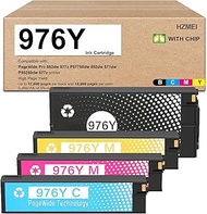 EVEINK 976Y Ink Cartridge Remanufactured Replacement for L0R05A L0R06A L0R07A L0R08A Ink Cartridges 