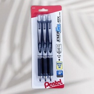 [Pentel] EnerGel RTX Liquid Gel Pen Extra Fine 0.3 mm Black Quick Dry Pen.