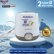 Máy Làm Sữa Chua LocknLock EJY110SLV (1000ml) Tự Động Ủ Lên Men Tại Nhà - Hàng KM Bảo Hành 24 Tháng