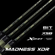 EUPRO MADNESS XDR MXC662M 8-15LB BAITCASTING ROD | CASTING ROD | JAPAN STYLE | X24T